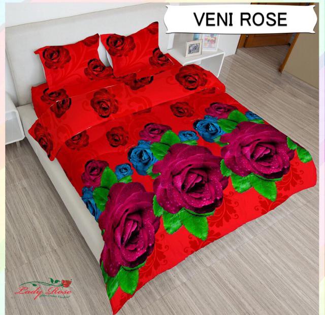 Sprei Lady Rose Disperse Extra King 200x200cm