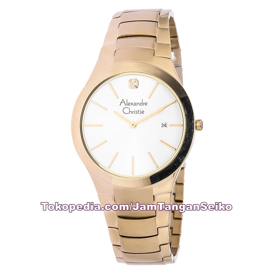 Jam Tangan Pria Alexandre Christie AC 8028 MD BCGSL Original