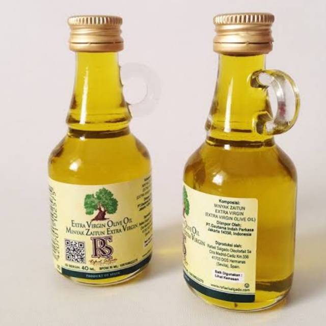 

RS Extra Virgin Olive Oil / Minyak Zaitun Murni 40ml