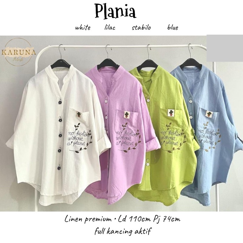 Plania Blouse by Karuna (100% ORIGINAL BY KARUNA)