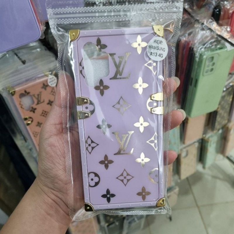 Baru! Silicone Branded Puff Pastel INFINIX Hot 12i Hot 11S Hot 11Play 10Play 9Play Smart 5 Smart6 Fastel Softcase Lembut Miror Kaca Soft Case Kotak Square Edge Gold Golden Pink Hijau Toska Ungu TPU HD Warna Warni 4G 5G S Hard 6 Ram 2 3 9 10 11 Play 12 i