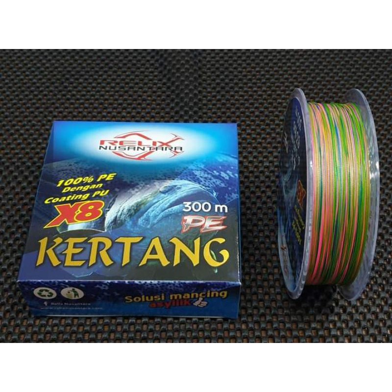 PE. RELIX NUSANTARA KERTANG X8 (Color MULTICOLOR) 300m