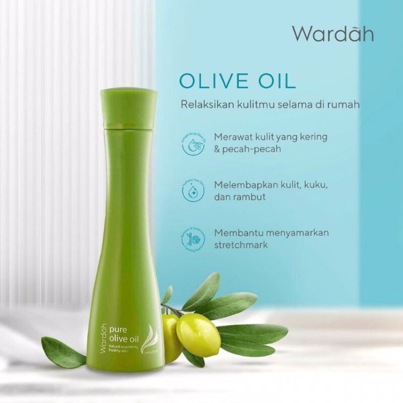 WARDAH PURE OLIVE OIL