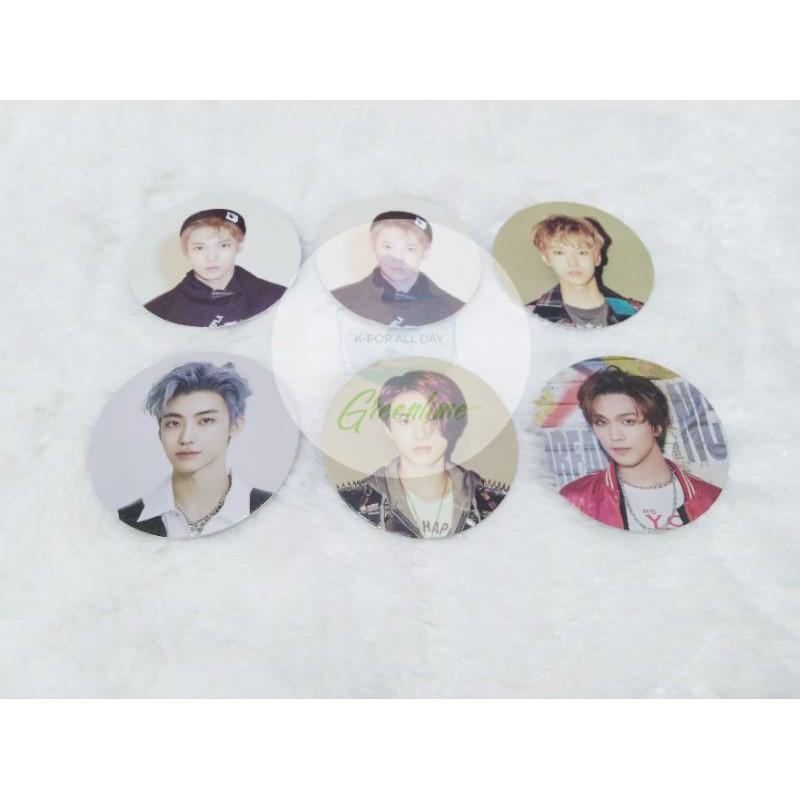 CIRCLE CARD CC JAEMIN JUNGWOO HAECHAN DOYOUNG NCT