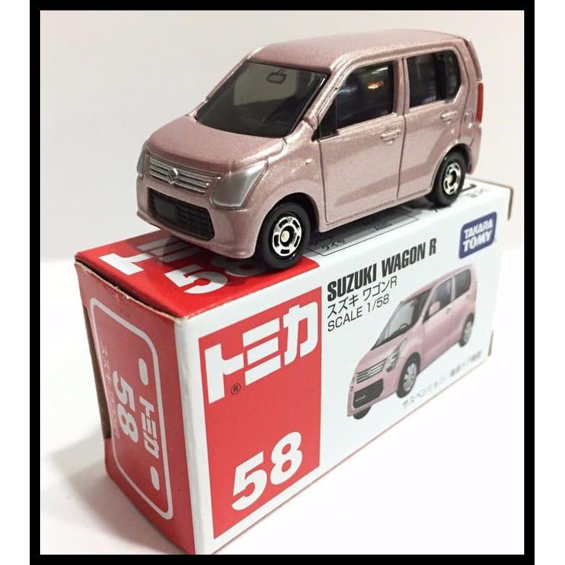 SUZUKI WAGON R NO 58 TOMICA TAKARA TOMMY