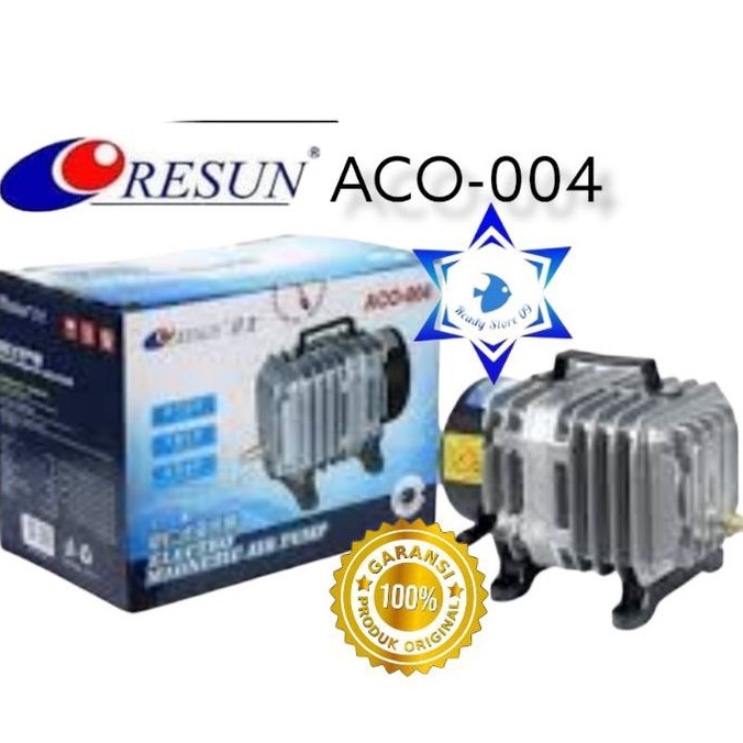 Resun Aco 004 electromagnetic pompa airpump blower pompa udara aerator resun aco004