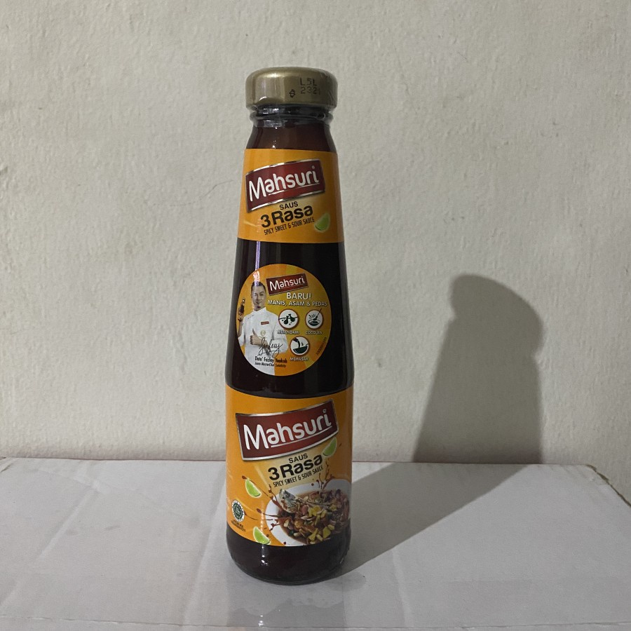 Mahsuri saus 3 rasa pedas,manis,asam 256 gr