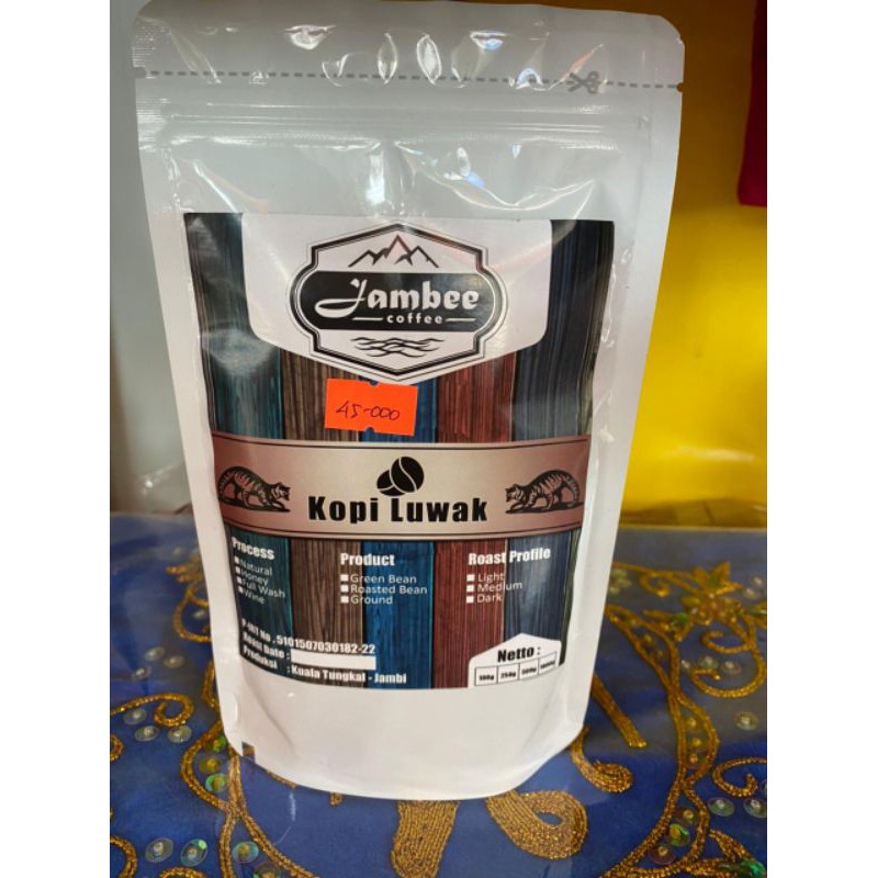 

kopi luwak jambi
