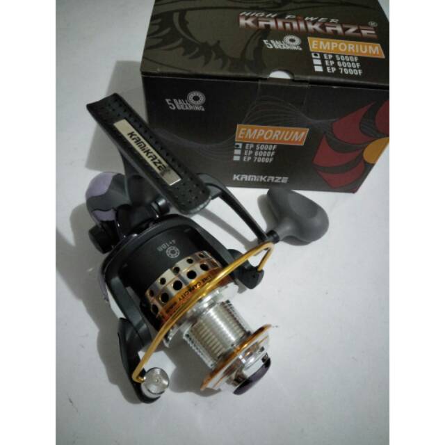 REEL KAMIKAZE EMPORIUM EP 5000