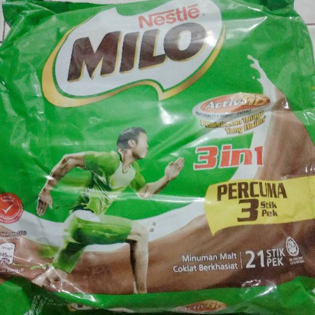 

Milo Malaysia 3 in 1 Original