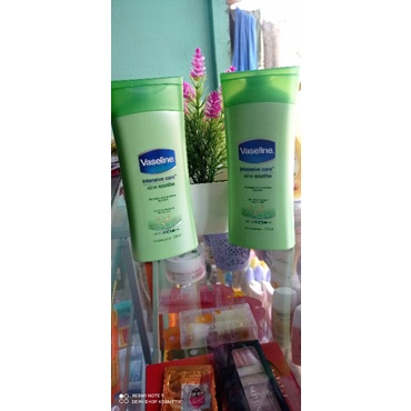 vaseline lotion aloe soothe 200ml.