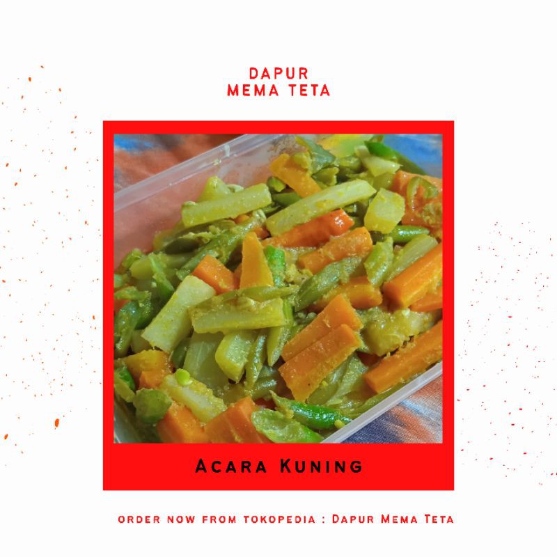 

Acar Kuning Manado / Sayur Acar Kuning
