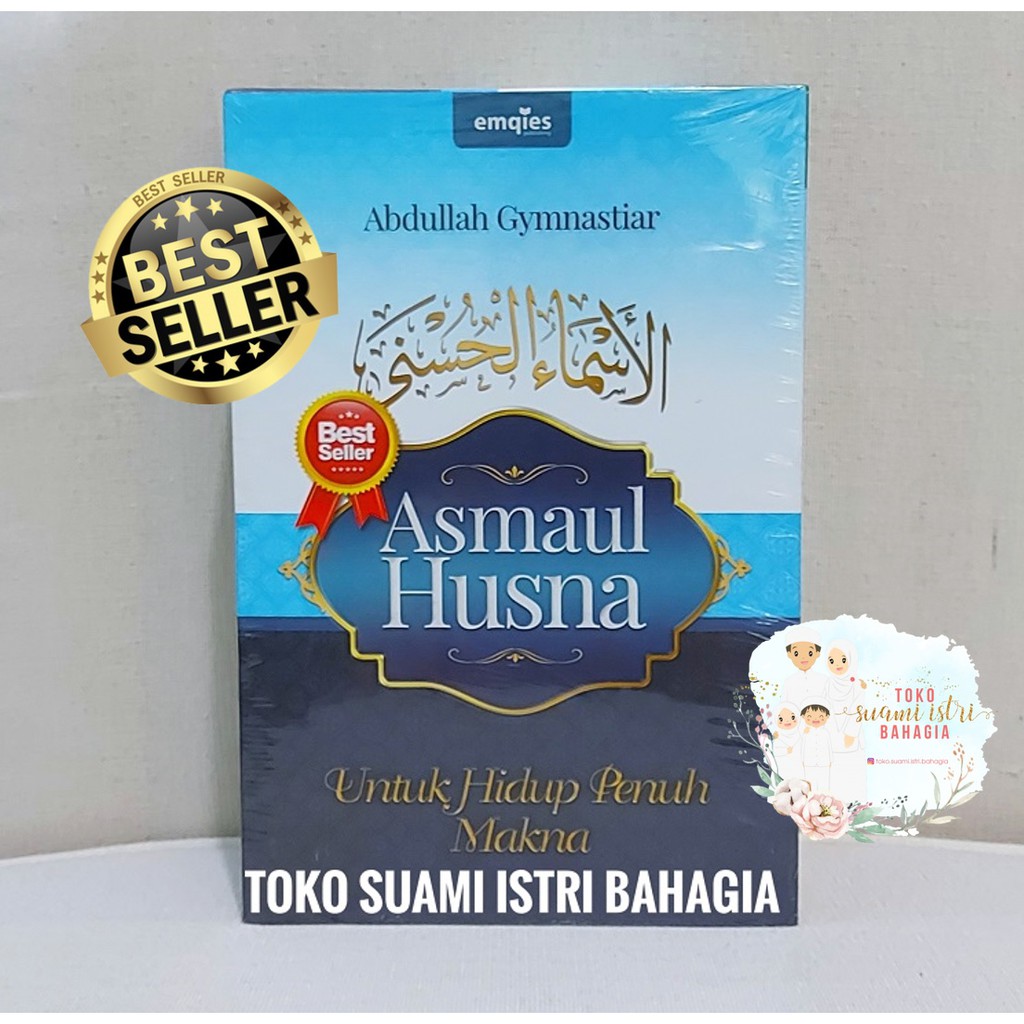 Paket Buku Aa Gym Baru -3 Jilid- Asmaul Husna Untuk Hidup Penuh Makna