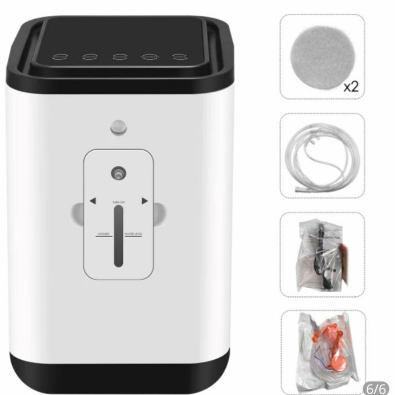 Auporo Portable Oxygen Concentrator /oxygen portable/oxygen changer/oxygen import/mesin oksigen