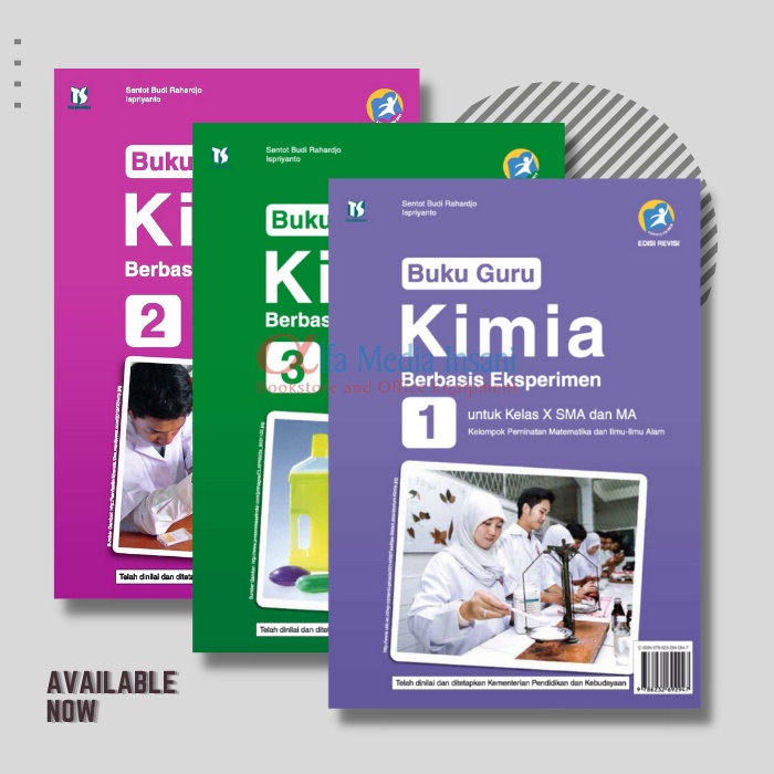 Buku Guru Kimia Kelompok Peminatan Kelas 10, 11, 12 Tiga Serangkai