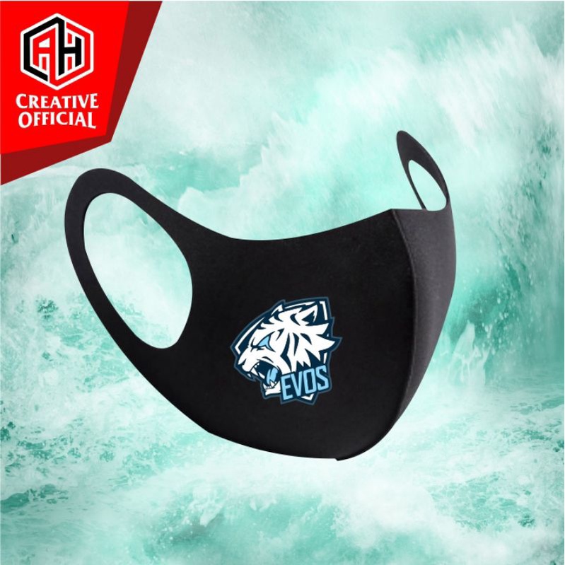 MASKER SCUBA MOTIF EVOS LEGEND