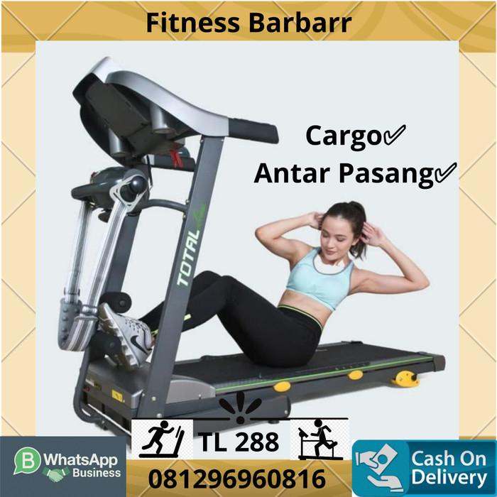 Sppedo Treadmill Elektrik Tl 288 Total | Alat Olahraga Lari Dan Fitnes