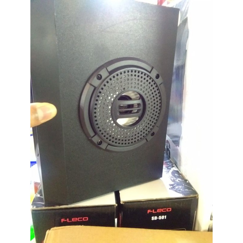 Speaker Fleco tipe F-4208 Suara jernih