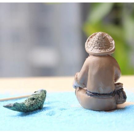 Miniatures - Fishing Old Man (3 item)