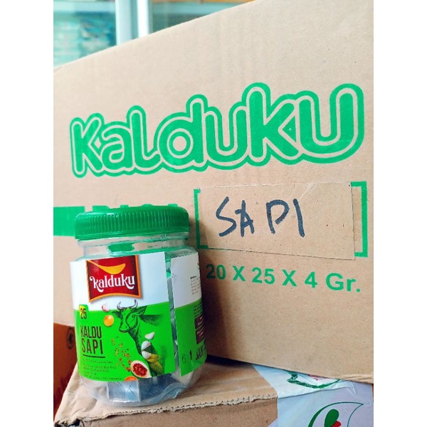 

Kalduku Ayam_sapi kemasan block halal