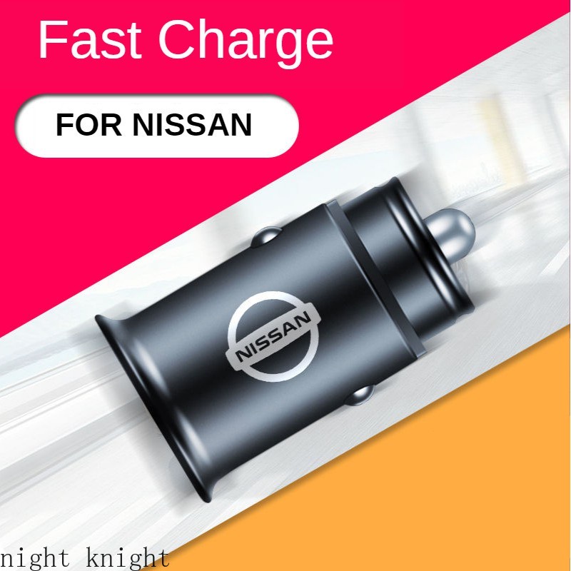 Charger Mobil MINI USB 4.8A Fast Charging Untuk NISSAN MINI c27 / Kicksqai / Note / NV200 / Serena c27 / X / Lph / Trail / Kyil Sys