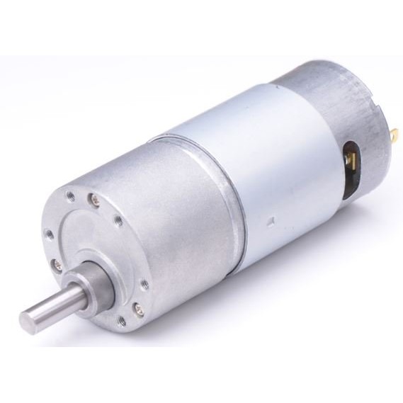 DC Metal Gear Gearbox Motor JGB37-550 12 V 120 RPM 41 KG.CM High Torsion