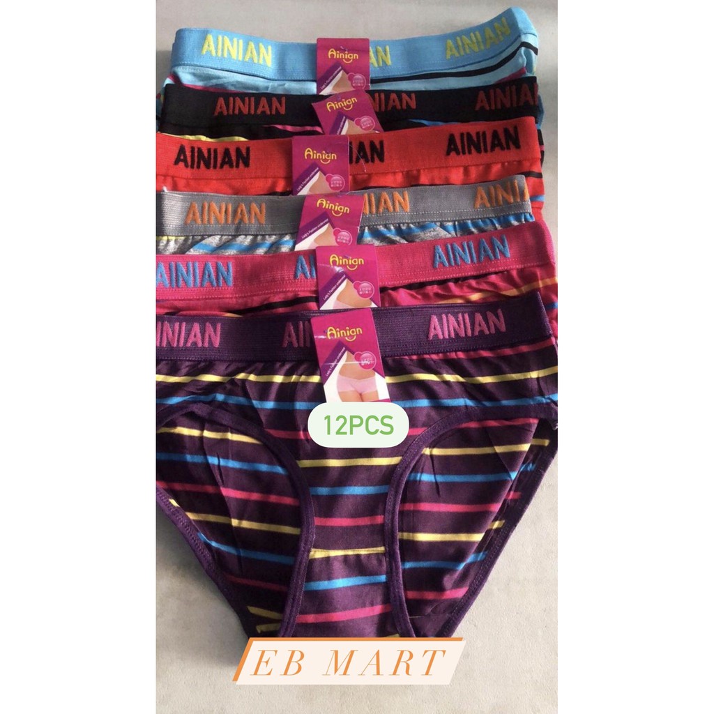 CELANA DALAM SALUR KARET BESAR REMAJA ABG CD GROSIR LUSIN