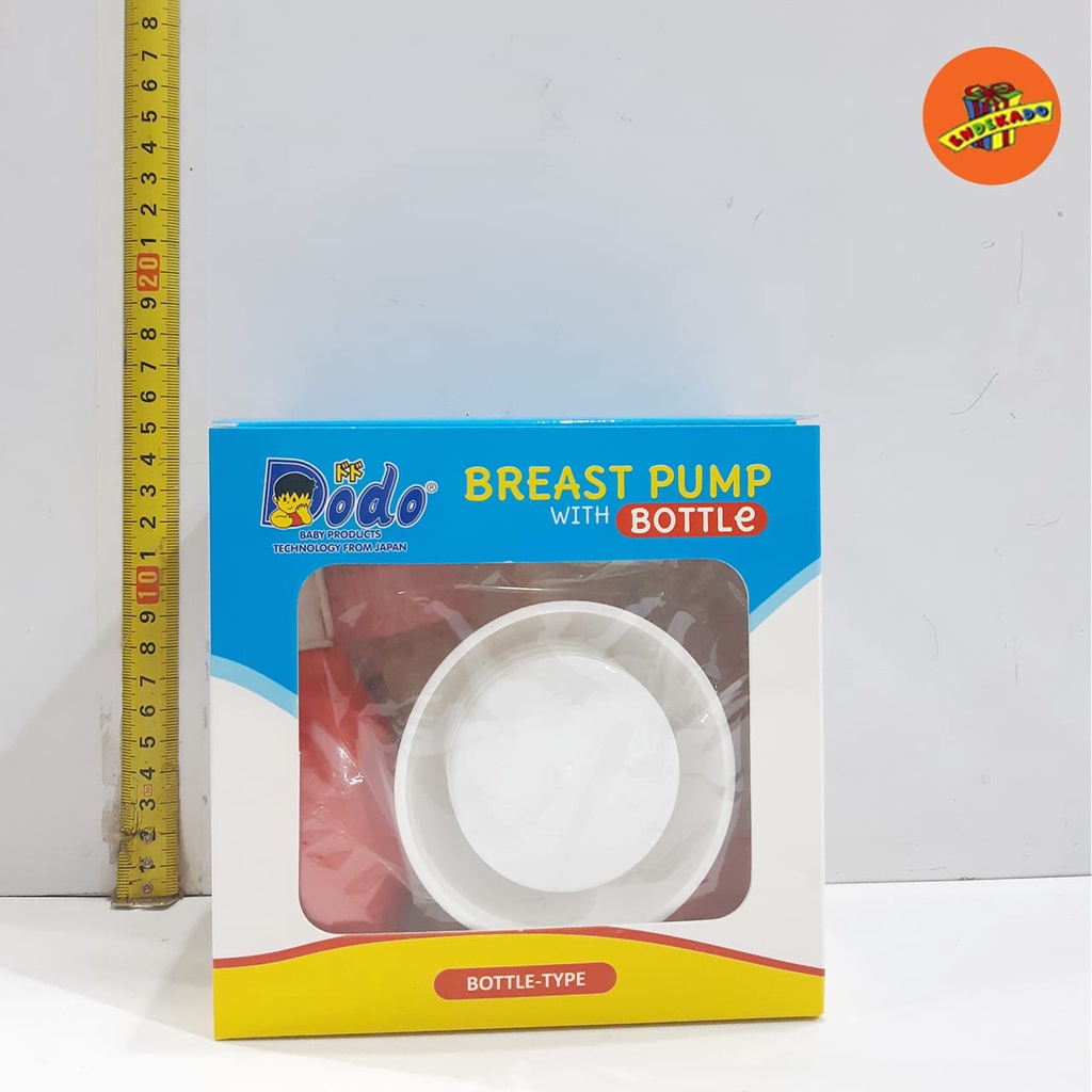 MAKASSAR! DODO BREAST PUMP MANUAL DAC003 - Pompa Asi Set