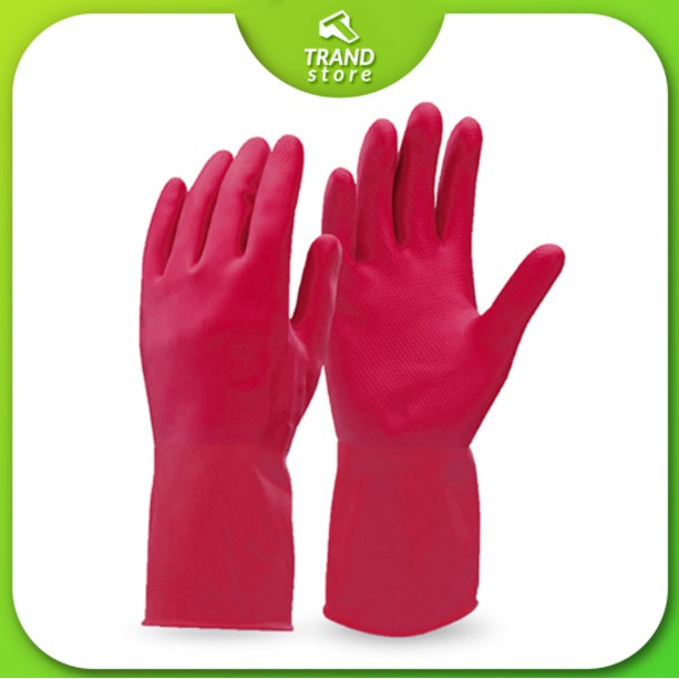 Sarung Tangan Karet Latex Hand Gloves Nitrile Nitril Lateks 80 Gram