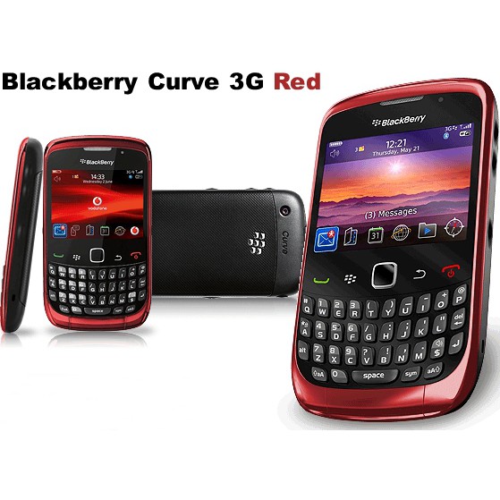 HP BB Termurah/Blackberry 9300/New Refurbish/HP Jadul/Jaringan Internet 3G/QWERTY/Spek Mantul