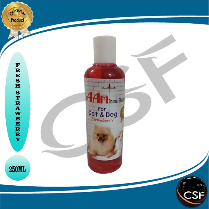 Shampoo wangi anti kutu untuk Anjing Kucing - BOAAM All Varian