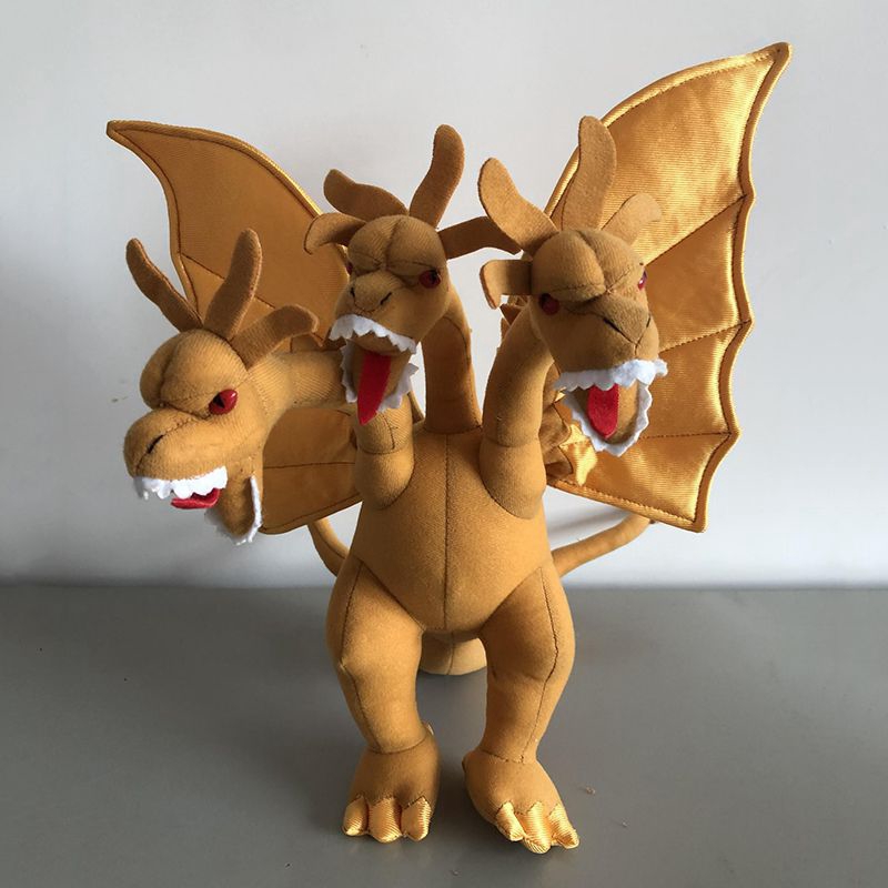 king ghidorah stuffed animal