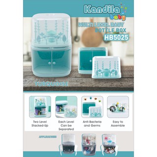 KANDILA BABY Rak  Botol Susu Bayi  Model Susun HB5025 