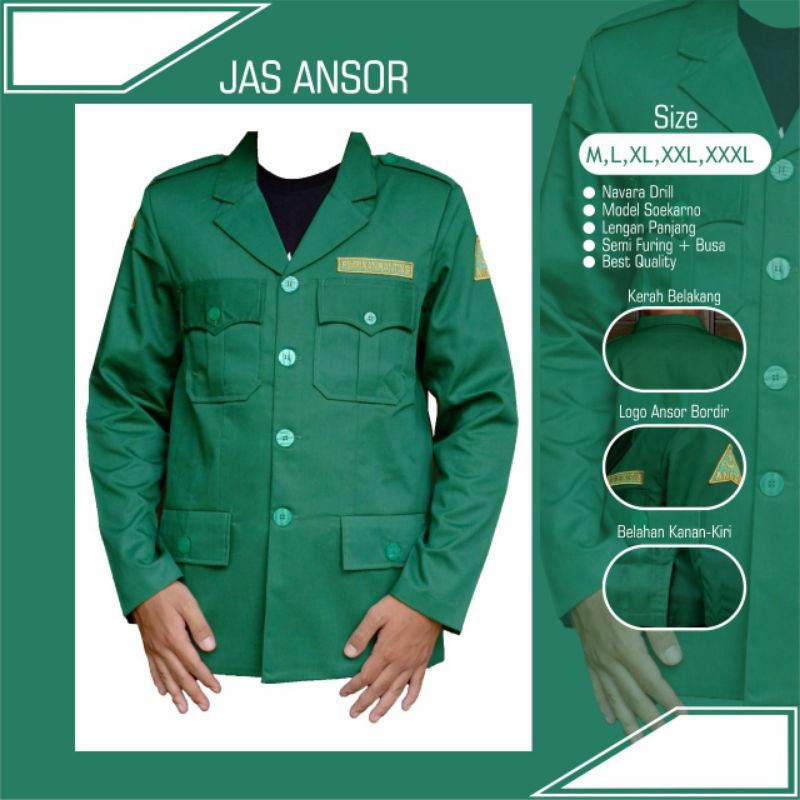 JAS ANSOR SOEKARNO PANJANG