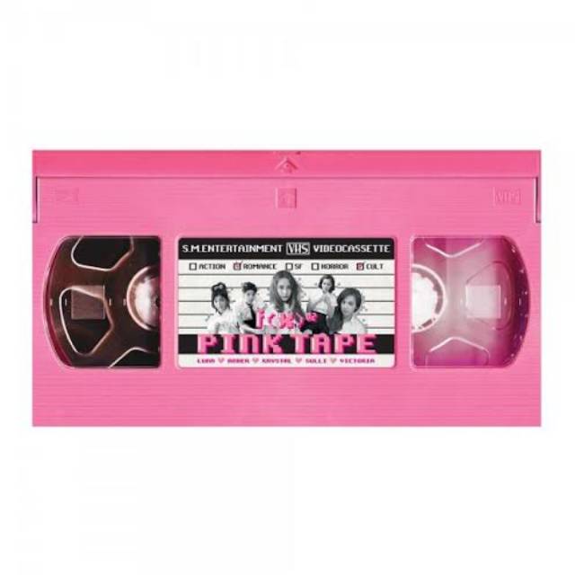 F(x) - Pink Tape