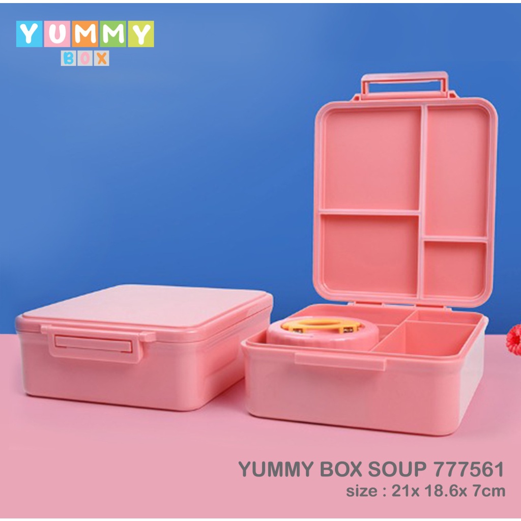 YUMMY BOX BENTO SOUP CONTAINER OMIE 777561