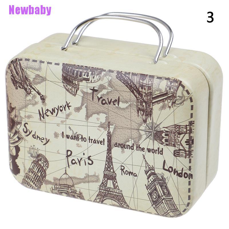 [Newbaby]Dollhouse furniture box doll toys trunk candy box cake decoration box