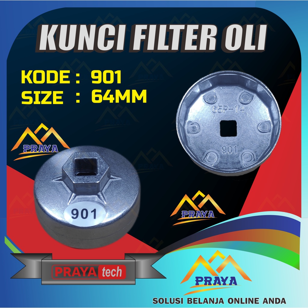 kunci filter oli avanza rush terios rush agya ayla xenia calya sigra 901 64mm luxio grandmax jazz mobilio livina hrv