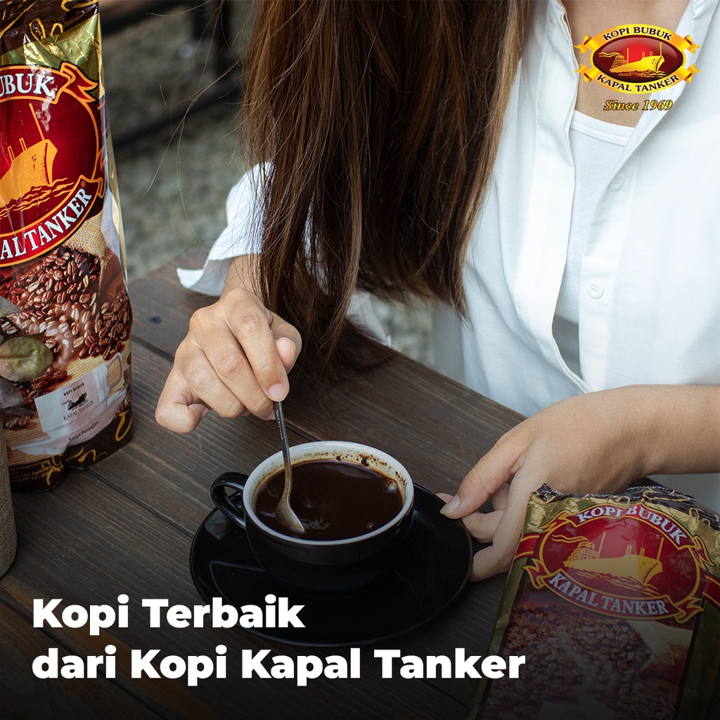 Kopi Bubuk Kapal Tanker New - 160 Gr