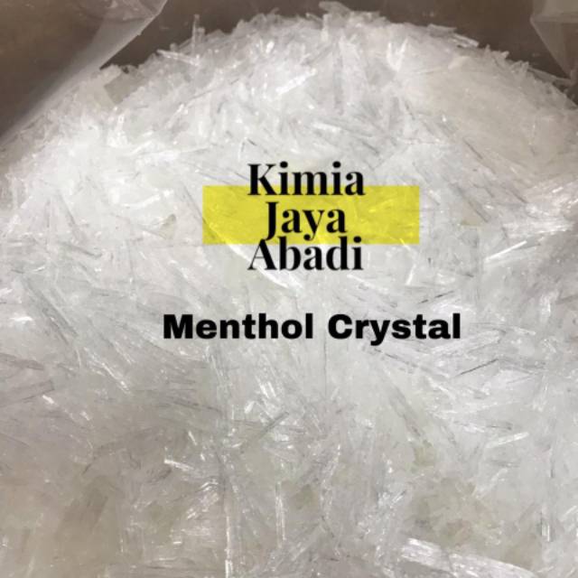 Menthol Crystal Food Grade 500 Gram / Mentol Kristal / Menthol Kristal