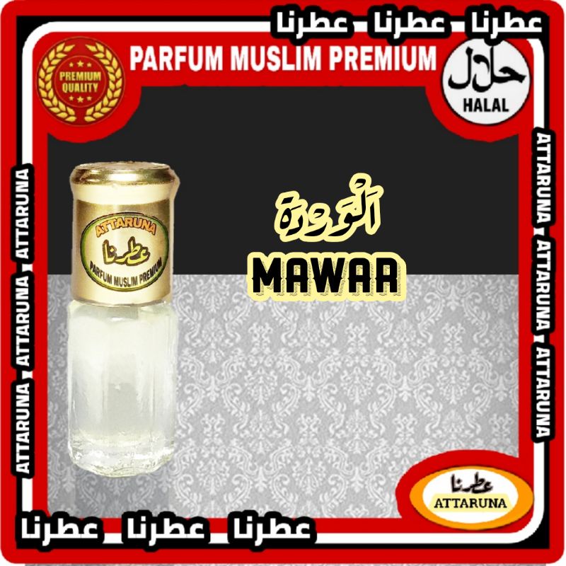 Minyak wangi mawar asli mawar original