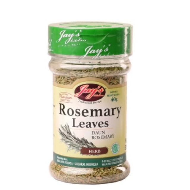 

Jays rosemary 40grm
