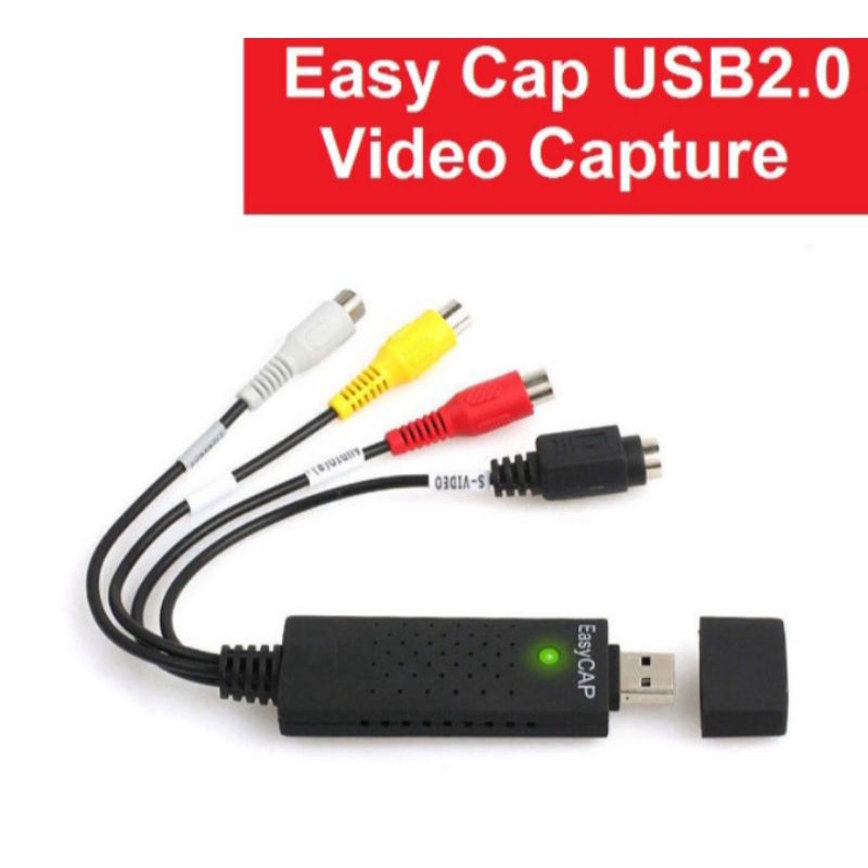 Easy Cap Vidio capture usb dvd Av Capture vidio card adapter usb 2,0