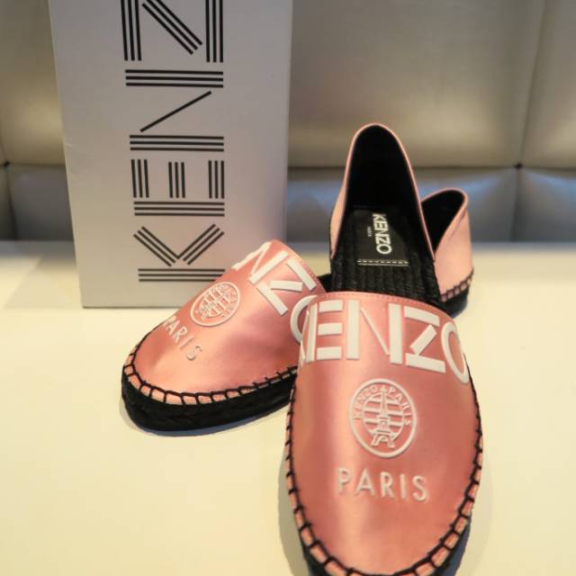 Kenzo Espa Pink Shoes Authentic