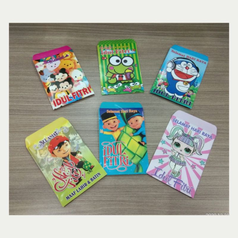 

100 pcs AngPao / Amplop untuk hari raya Idul Fitri