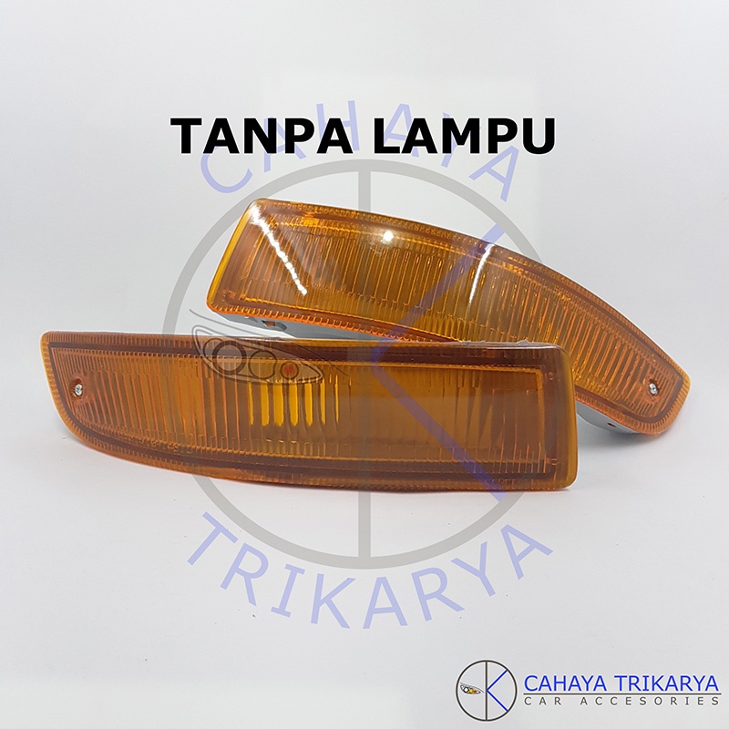 Bumper Lamp / Lampu Bemper / Rating / Sen Sein Corona 1992 1993 / Absolute TYC