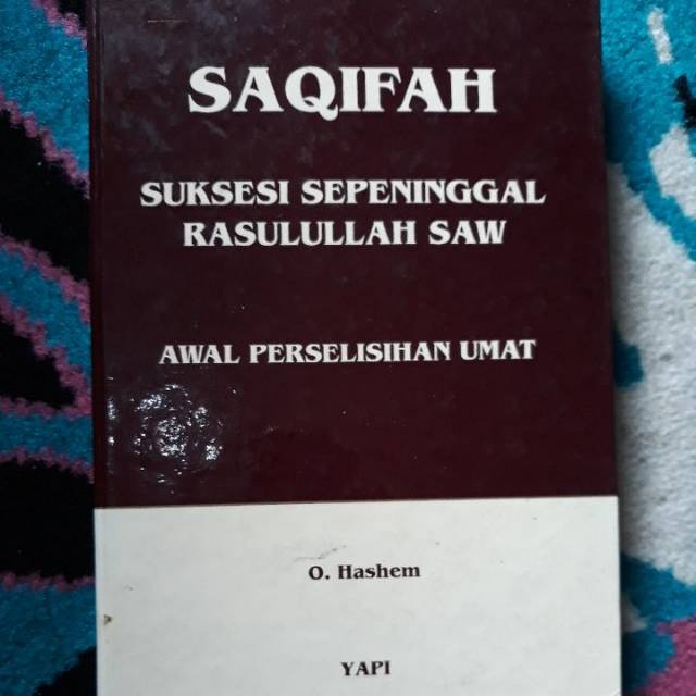 SAQIFAH: SUKSESI SEPENINGGAL RASULULLLAH