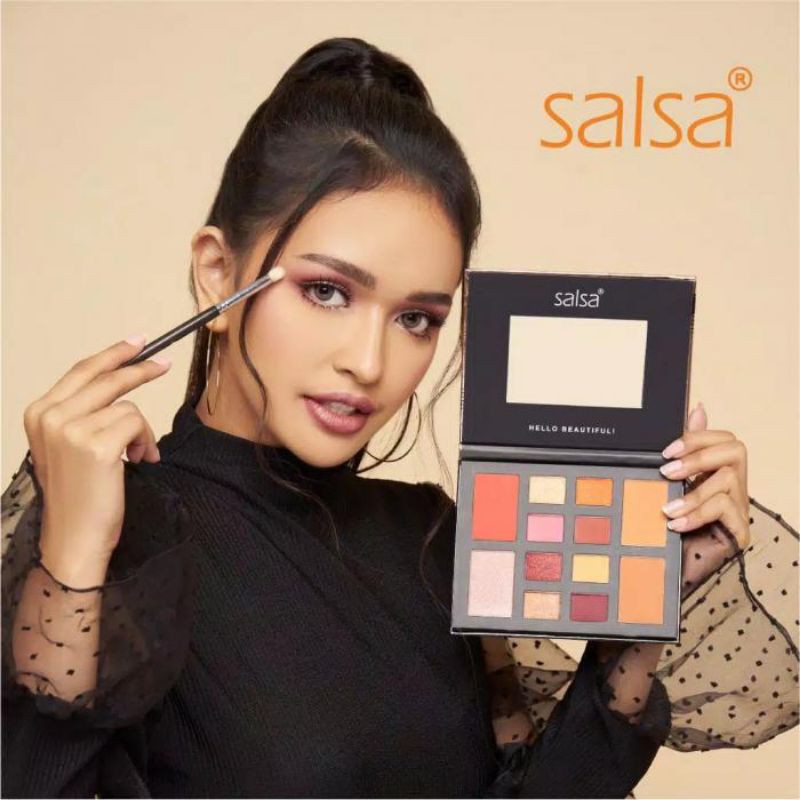 KOSMETIK  - SALSA RHAPSODY FACE PALLET