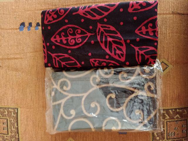 Batik Cap Doby / Batik Doby / Dolby / Batik Maroon A / Batik Couple / Batik Kondangan