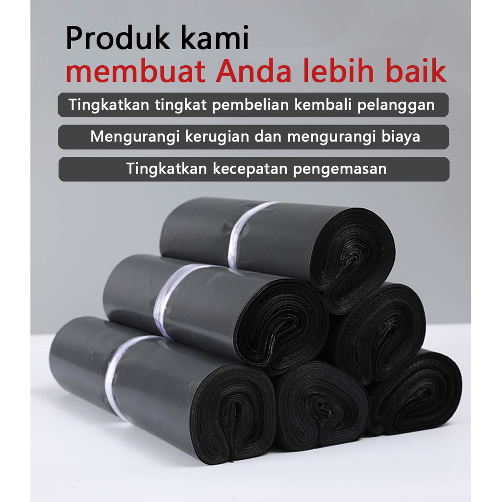 【Stok Baru】Plastik polymailer tas polymailer ketahanan tarik tidak mudah pecah tahan air